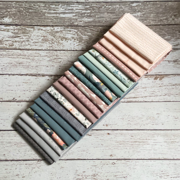 Curated Fat Quarter Bundle | 20 Fat Quarters | Hand Selected Art Gallery Fabrics Quilting Bundle