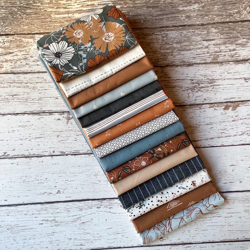Curated Fat Quarter Bundle | 15 Fat Quarters | Hand Selected Art Gallery Fabrics Quilting Bundle