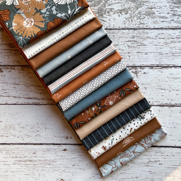 Curated Fat Quarter Bundle | 15 Fat Quarters | Hand Selected Art Gallery Fabrics Quilting Bundle