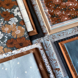 Curated Fat Quarter Bundle | 15 Fat Quarters | Hand Selected Art Gallery Fabrics Quilting Bundle