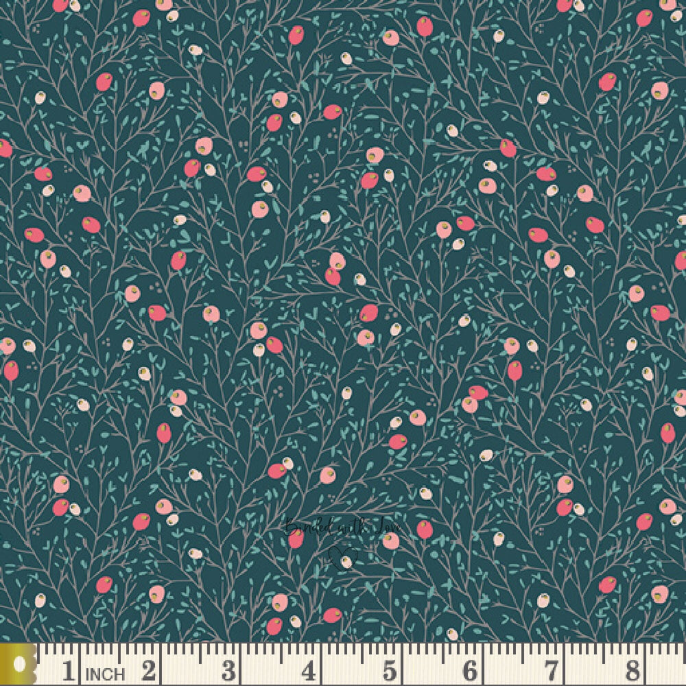 Winterberry Spice LTO-8231 | Little Town by Amy Sinibaldi | Art Gallery Fabrics | Continuous Yardage | Fat Quarter