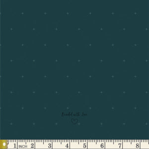 Handstitched Teal GLR-44311 | Gloria by Maureen Cracknell