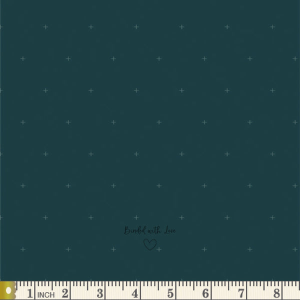 Handstitched Teal GLR-44311 | Gloria by Maureen Cracknell
