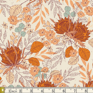 Seasonal Bouquet Hay SSP-26615 | Season and Spice by AGF Studio | Art Gallery Fabrics