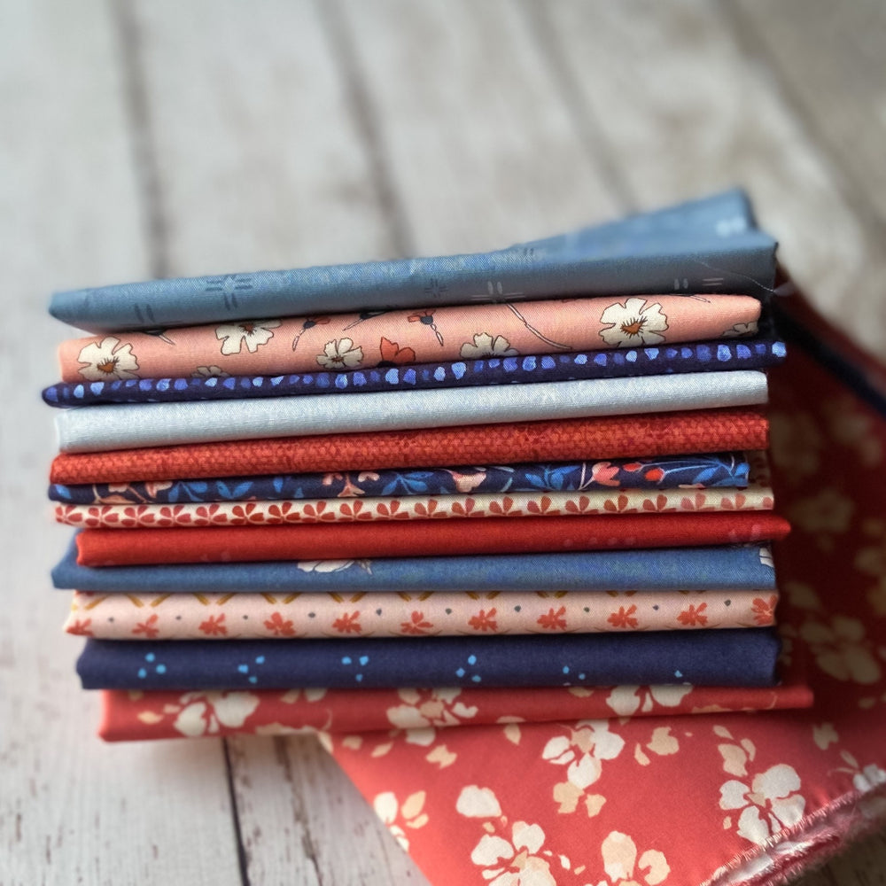 Curated Fat Quarter Bundle | 12 Fat Quarters | Hand Selected Art Gallery Fabrics Quilting Bundle