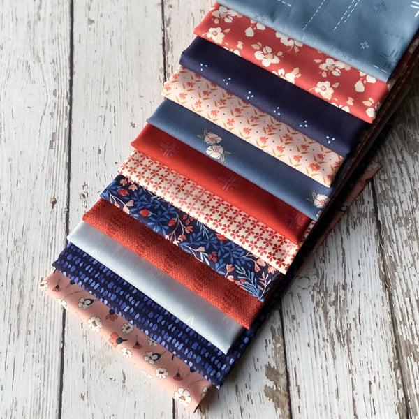 Curated Fat Quarter Bundle | 12 Fat Quarters | Hand Selected Art Gallery Fabrics Quilting Bundle