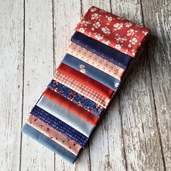 Curated Fat Quarter Bundle | 12 Fat Quarters | Hand Selected Art Gallery Fabrics Quilting Bundle