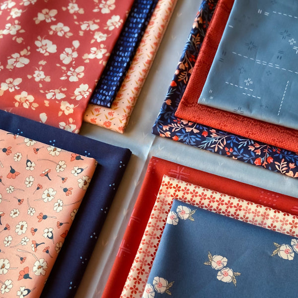 Curated Fat Quarter Bundle | 12 Fat Quarters | Hand Selected Art Gallery Fabrics Quilting Bundle
