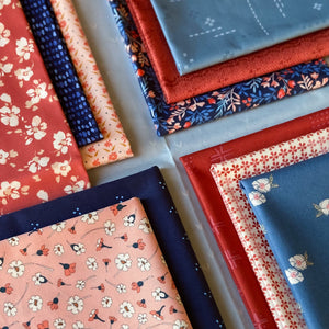 Curated Fat Quarter Bundle | 12 Fat Quarters | Hand Selected Art Gallery Fabrics Quilting Bundle