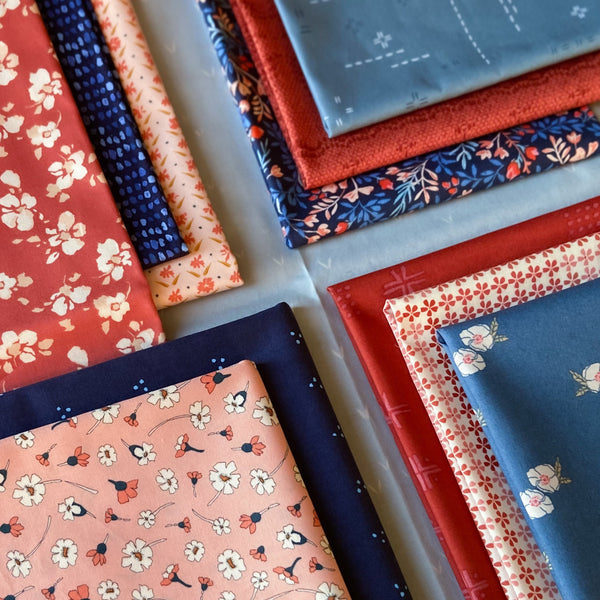 Curated Fat Quarter Bundle | 12 Fat Quarters | Hand Selected Art Gallery Fabrics Quilting Bundle