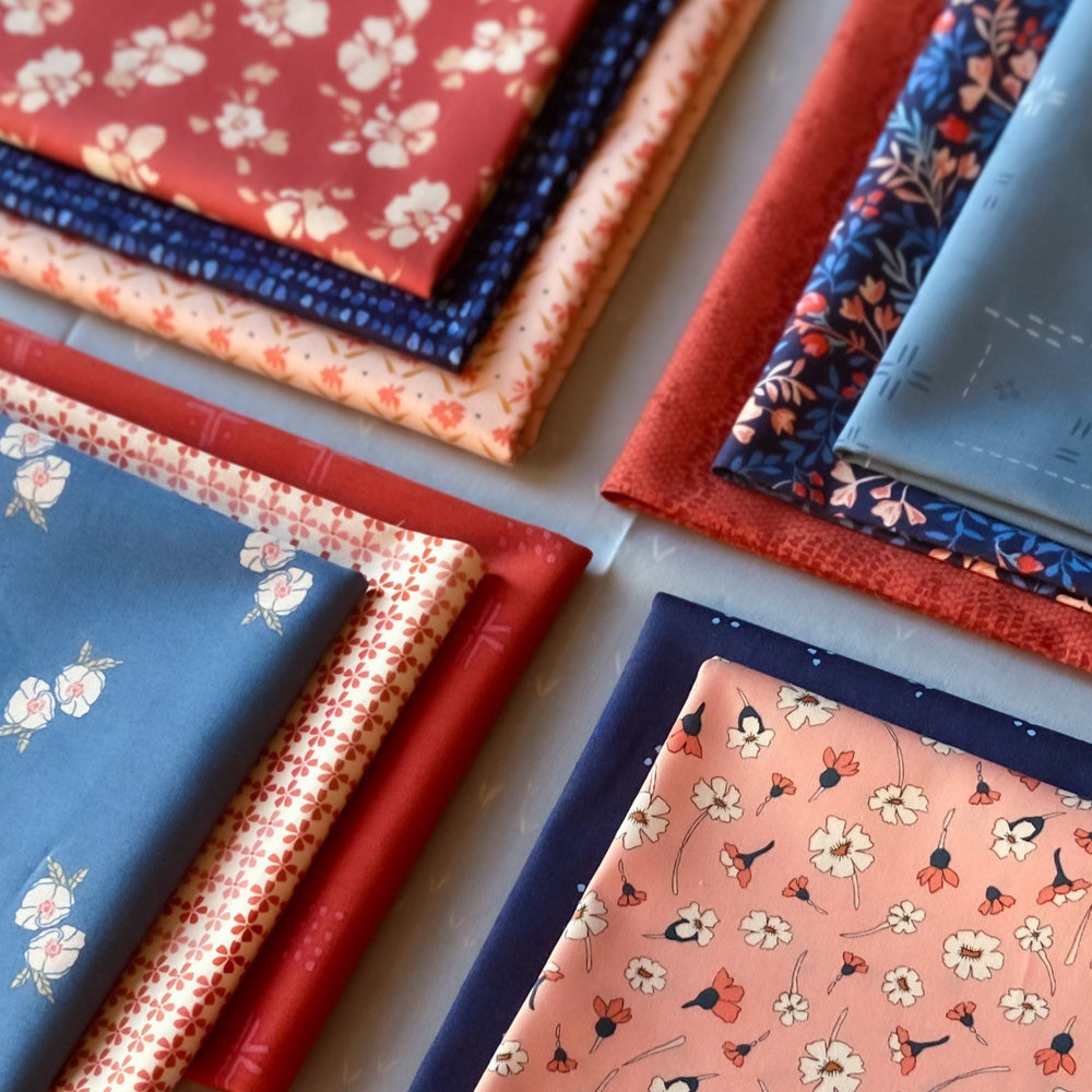Curated Fat Quarter Bundle | 12 Fat Quarters | Hand Selected Art Gallery Fabrics Quilting Bundle