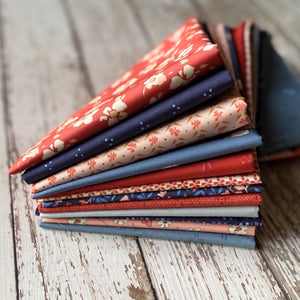 Curated Fat Quarter Bundle | 12 Fat Quarters | Hand Selected Art Gallery Fabrics Quilting Bundle