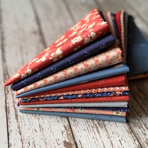 Curated Fat Quarter Bundle | 12 Fat Quarters | Hand Selected Art Gallery Fabrics Quilting Bundle