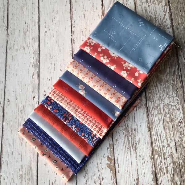 Curated Fat Quarter Bundle | 12 Fat Quarters | Hand Selected Art Gallery Fabrics Quilting Bundle