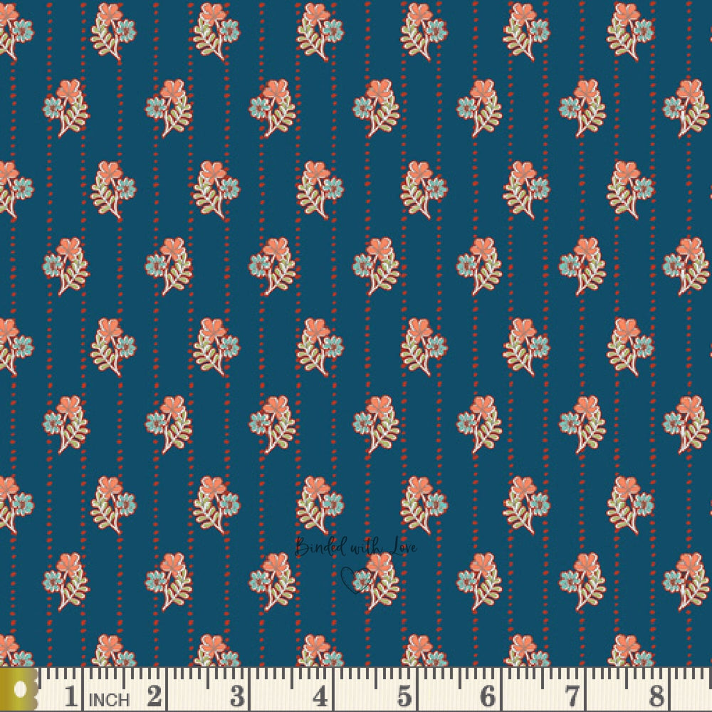 Thriving Threads Deep FLO-9124 | Fleet & Flourish by Maureen Cracknell