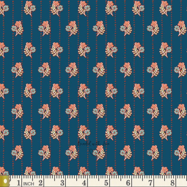 Thriving Threads Deep FLO-9124 | Fleet & Flourish by Maureen Cracknell