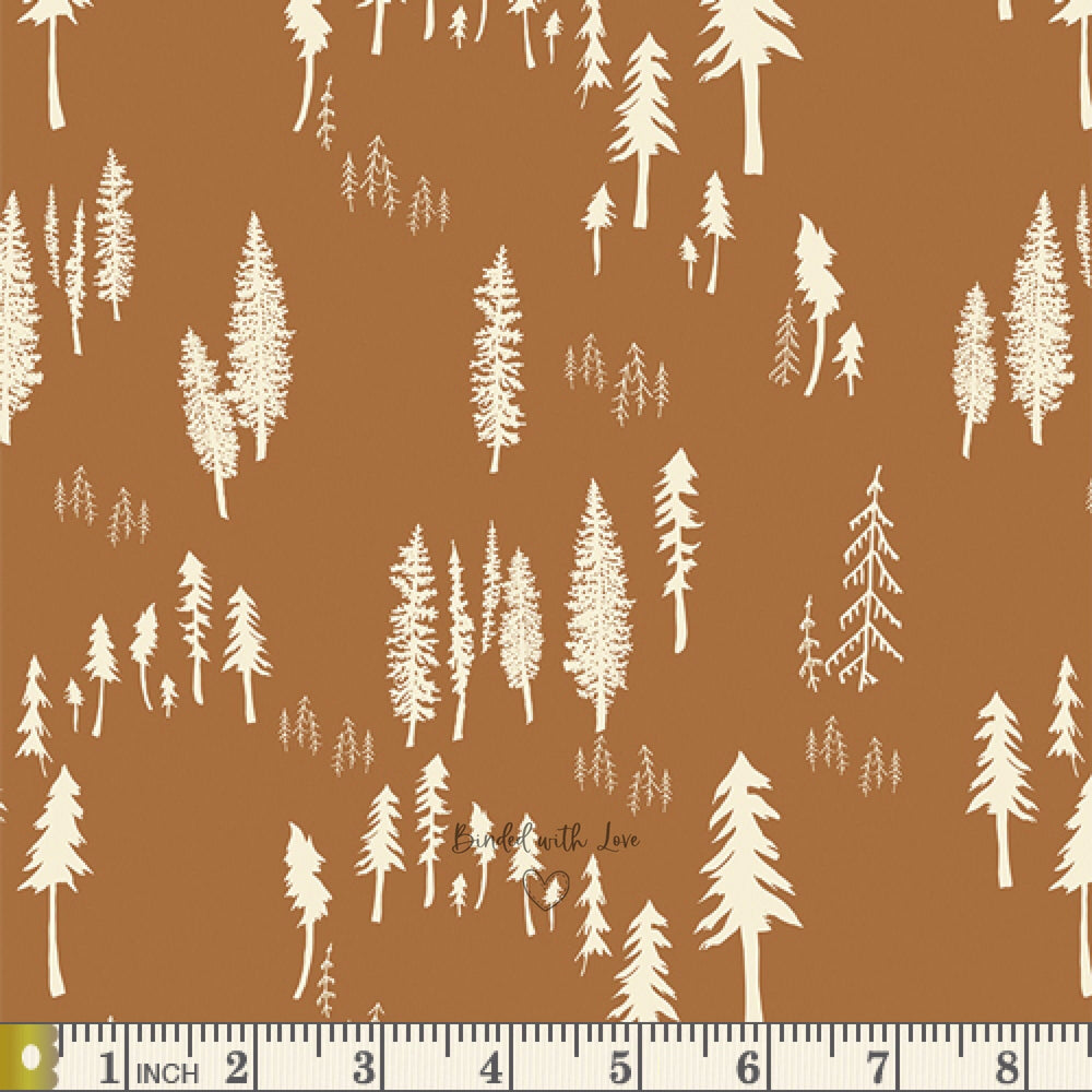 Timberland Three TRB-3001 | Roots of Nature by Bonnie Christine | Art Gallery Fabrics | Season of Tribute | Continuous Yardage | Fat Quarter