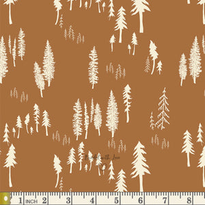 Timberland Three TRB-3001 | Roots of Nature by Bonnie Christine | Art Gallery Fabrics | Season of Tribute | Continuous Yardage | Fat Quarter
