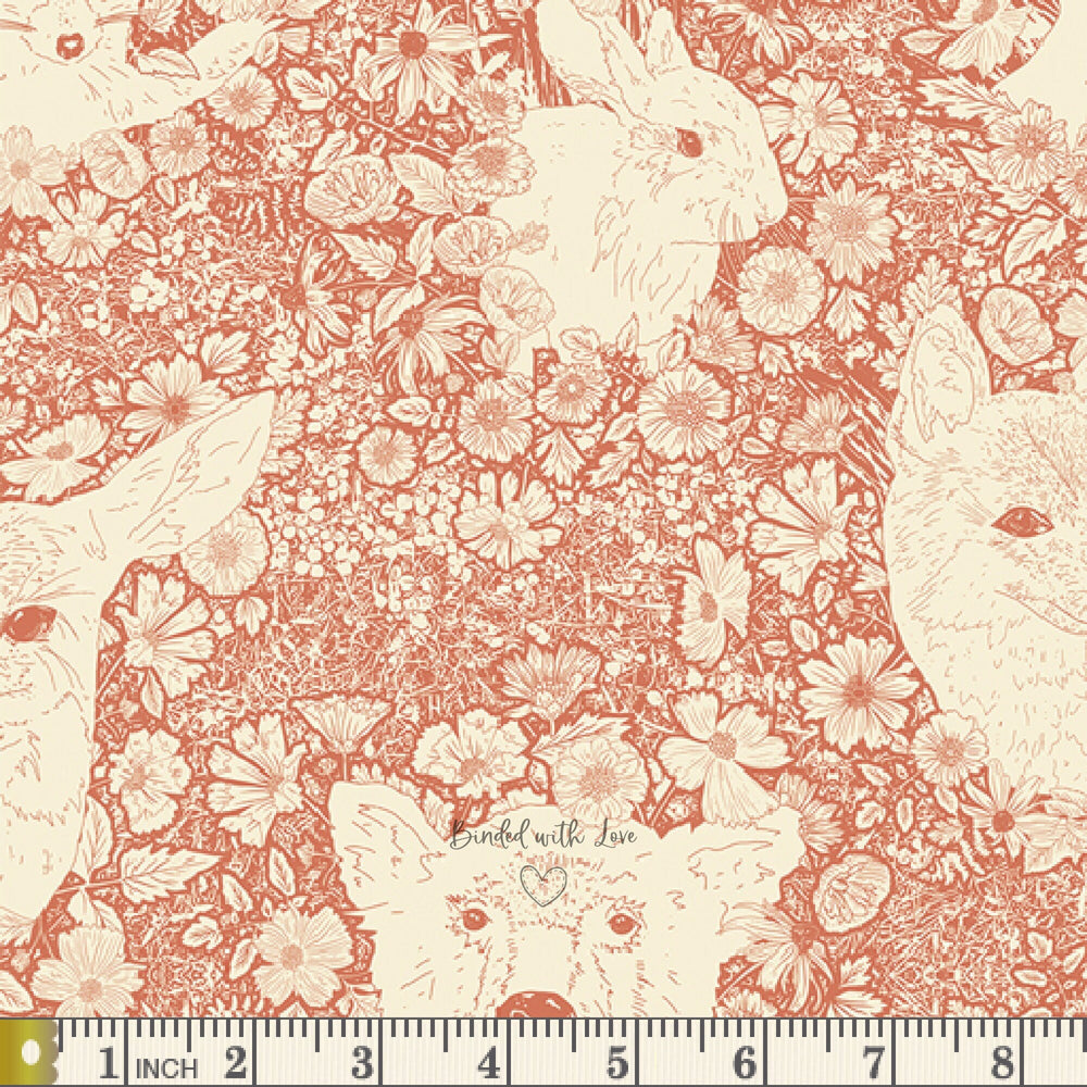 Wandering Three TRB-3006 | Roots of Nature by Bonnie Christine | Art Gallery Fabrics | Season of Tribute | Yardage | Fat Quarter