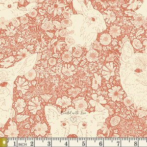 Wandering Three TRB-3006 | Roots of Nature by Bonnie Christine | Art Gallery Fabrics | Season of Tribute | Yardage | Fat Quarter