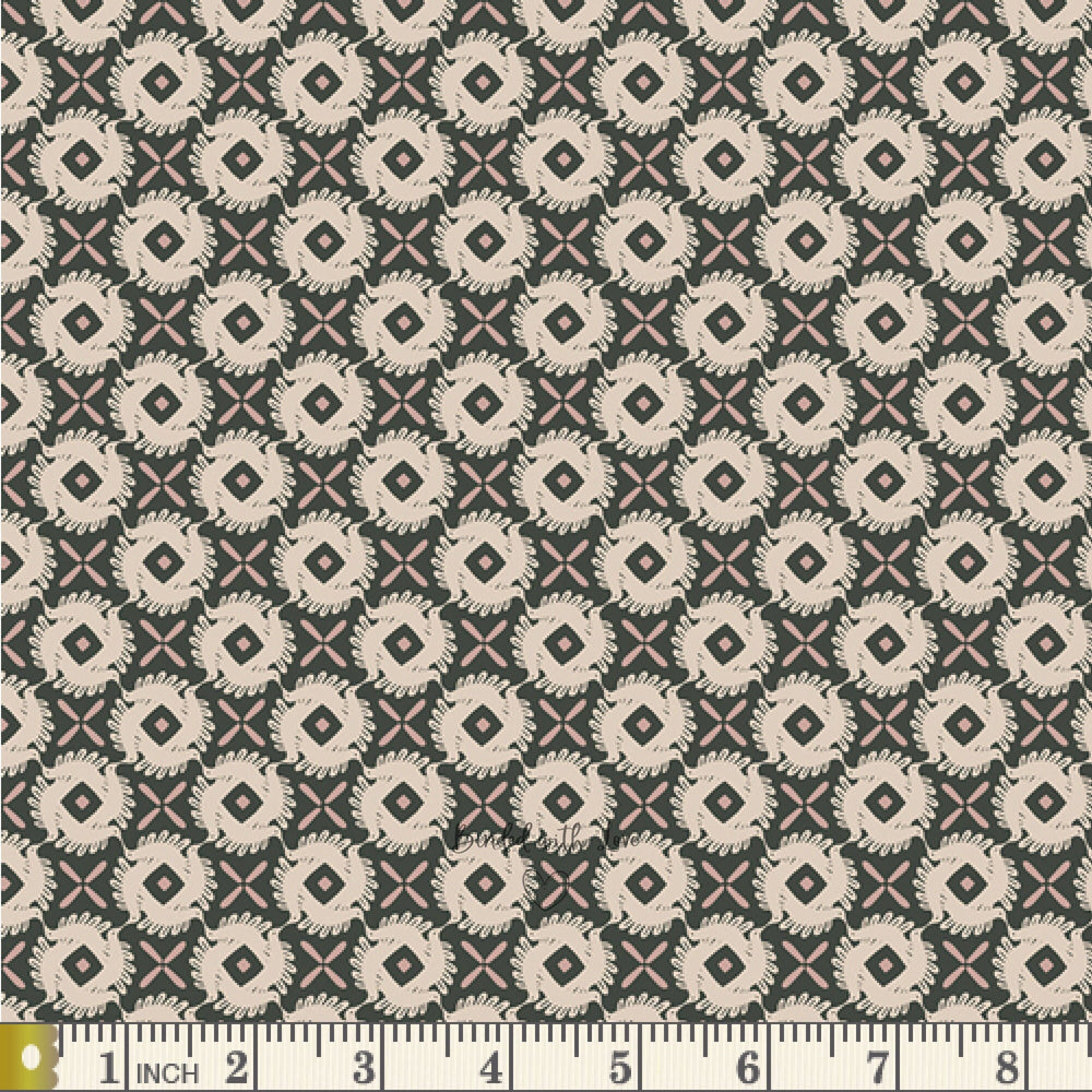 Swoop & Swirl Timber BTA11453 | Botanist by Katarina Roccella | Art Gallery Fabrics | Continuous Yardage | Fat Quarter