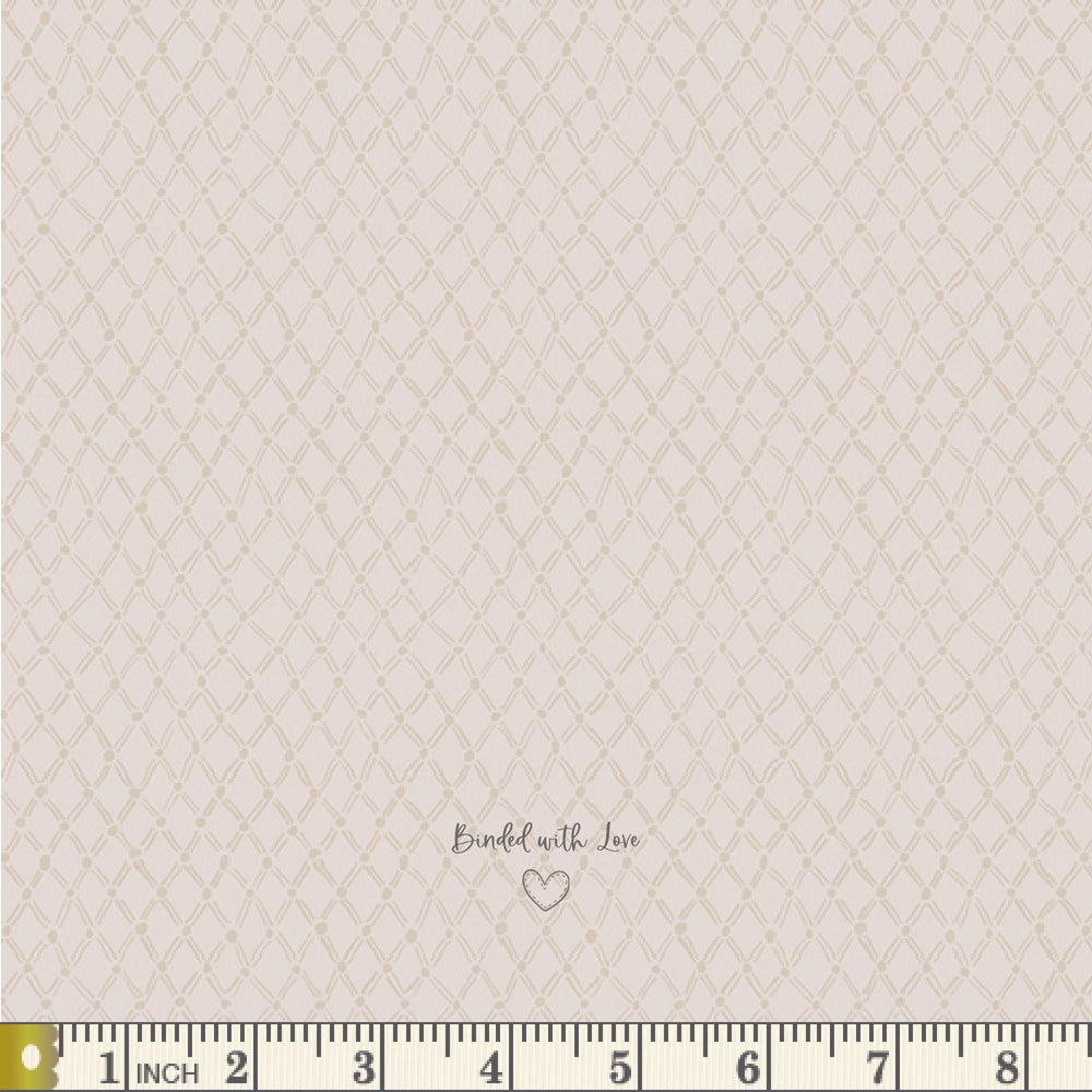 Crossing Paths Creme BTA11451 | Botanist by Katarina Roccella | Art Gallery Fabrics | Continuous Yardage | Fat Quarter | Quilting Fabric