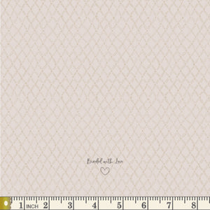 Crossing Paths Creme BTA11451 | Botanist by Katarina Roccella | Art Gallery Fabrics | Continuous Yardage | Fat Quarter | Quilting Fabric