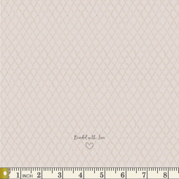 Crossing Paths Creme BTA11451 | Botanist by Katarina Roccella | Art Gallery Fabrics | Continuous Yardage | Fat Quarter | Quilting Fabric