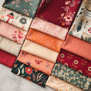 Woodland Keeper by Maureen Cracknell | Full Collection 16 Prints | Art Gallery Fabrics | Fat Quarter Bundle | Half Yard Bundle