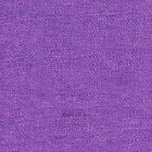 Peppered Cotton Plum 43 | Peppered Cotton by Pepper Cory | Studio E Fabrics | SHOT COTTON | Continuous Yardage | End of Bolt | Destash