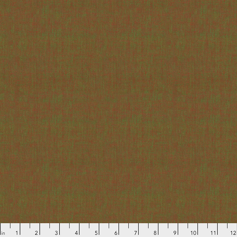Nutmeg SCGP102 | Shot Cotton by Kaffe Fassett | Free Spirit Fabrics | SHOT COTTON | Continuous Yardage | Fat Quarter