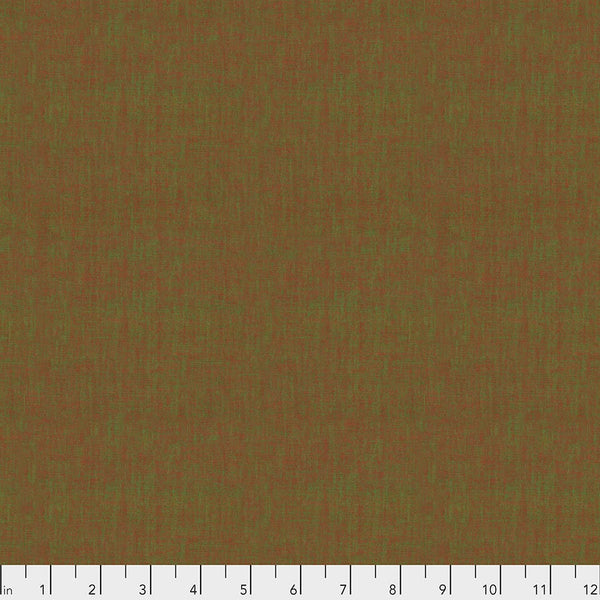 Nutmeg SCGP102 | Shot Cotton by Kaffe Fassett | Free Spirit Fabrics | SHOT COTTON | Continuous Yardage | Fat Quarter
