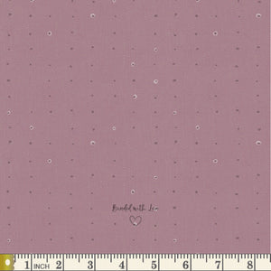 Seeds Mauve SDL20103 | Seedlings by Katarina Roccella | Art Gallery Fabrics | Yardage | Fat Quarters