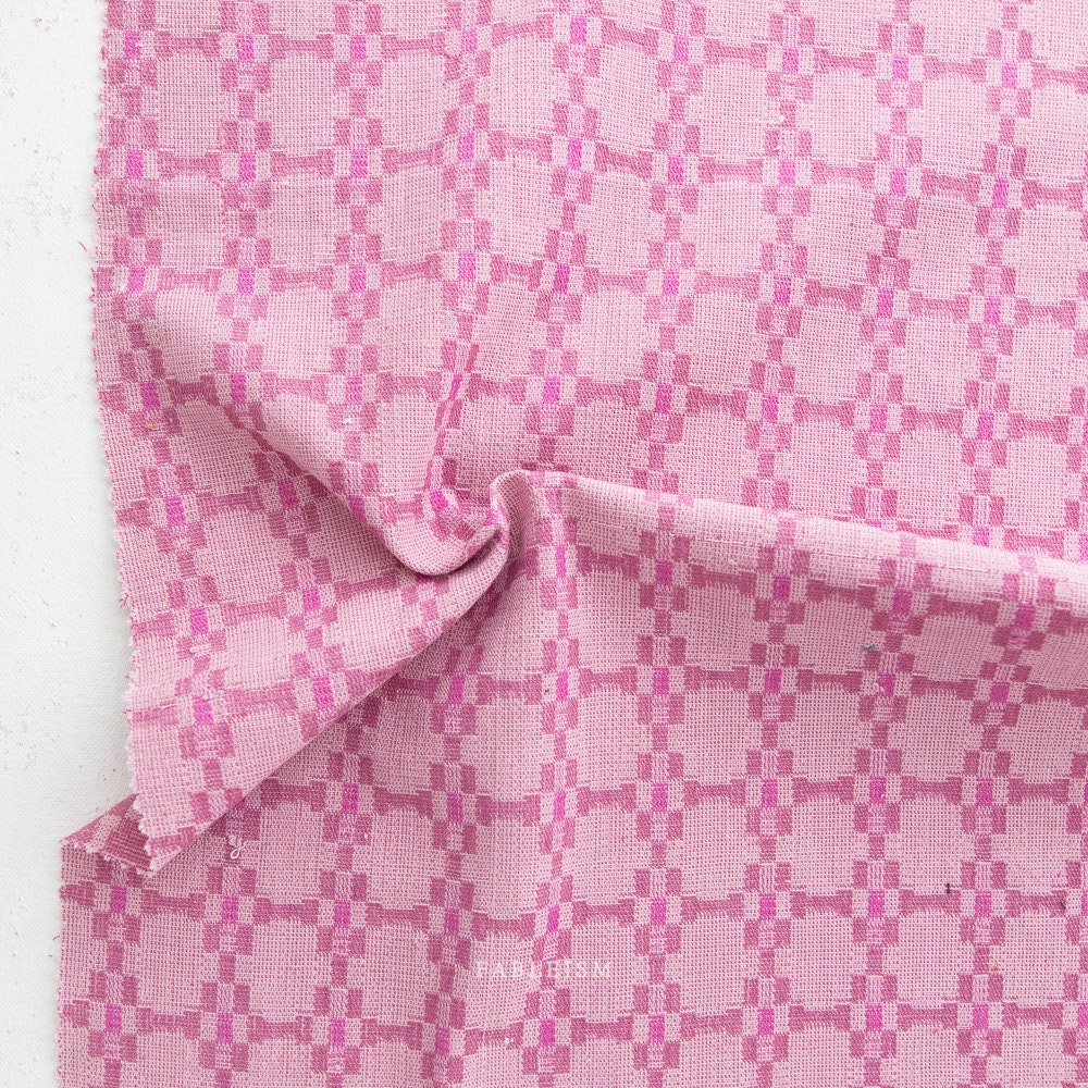Native Nectar in Pink Sky MGW-06-PINK-SKY | Monarch Garden by Fableism Supply Co. | Continuous Yardage | Fat Quarter