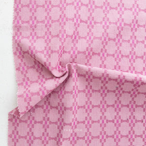 Native Nectar in Pink Sky MGW-06-PINK-SKY | Monarch Garden by Fableism Supply Co. | Continuous Yardage | Fat Quarter