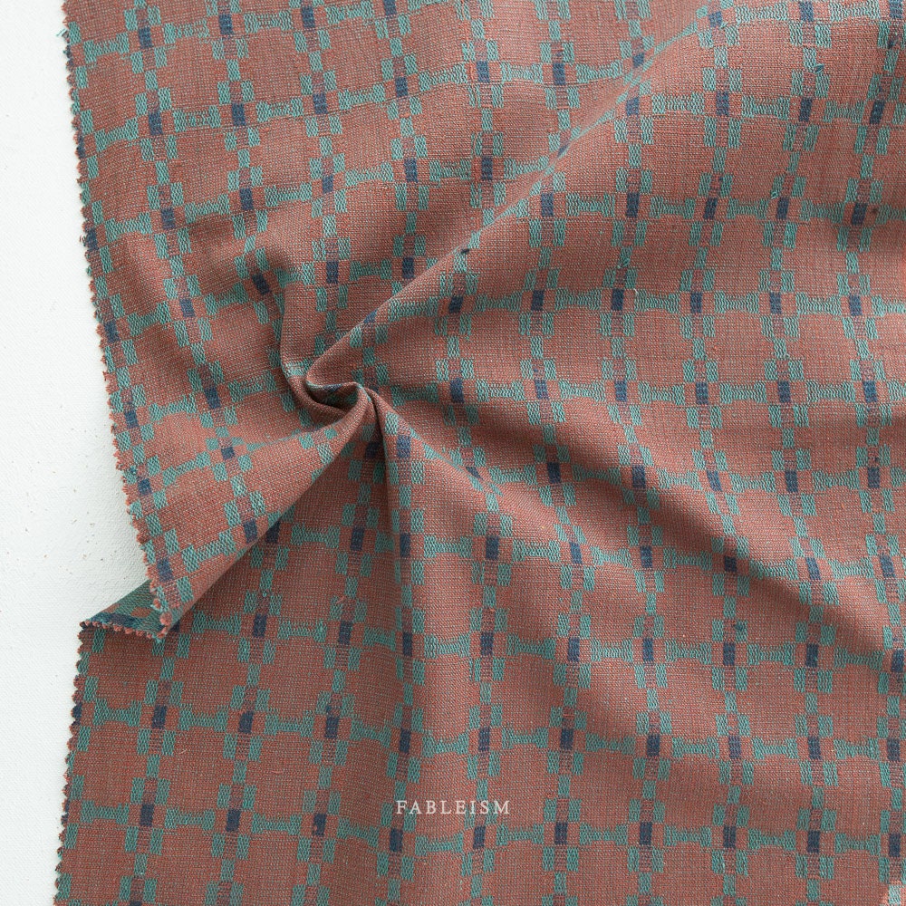 Native Nectar in Red Grove MGW-06-RED-GROVE | Monarch Garden by Fableism Supply Co. | Continuous Yardage | Fat Quarter