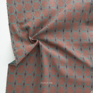 Native Nectar in Red Grove MGW-06-RED-GROVE | Monarch Garden by Fableism Supply Co. | Continuous Yardage | Fat Quarter