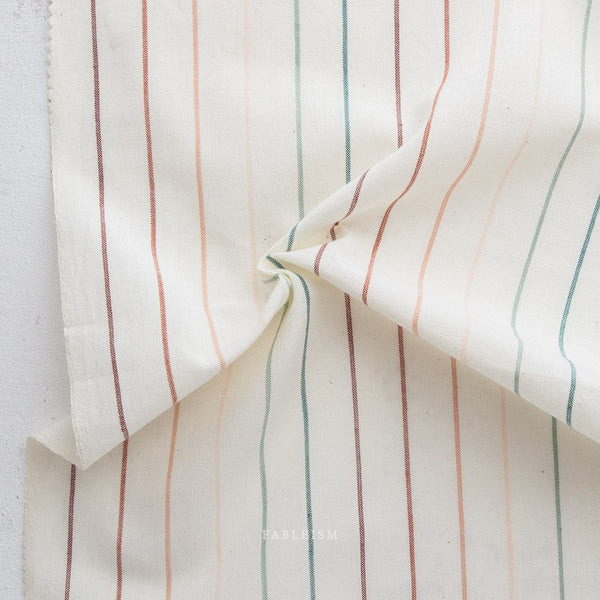 Skinny Stripe in Grove MGW-04-GROVE | Monarch Garden by Fableism Supply Co. | Continuous Yardage | Fat Quarter