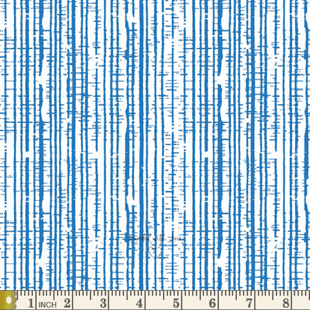 Blurred Lapis TBL89501 | True Blue by Maureen Cracknell