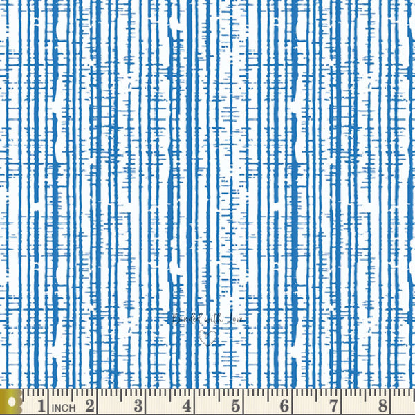 Blurred Lapis TBL89501 | True Blue by Maureen Cracknell