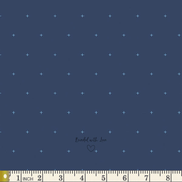 Handstiched Fog TBL89514 | True Blue by Maureen Cracknell