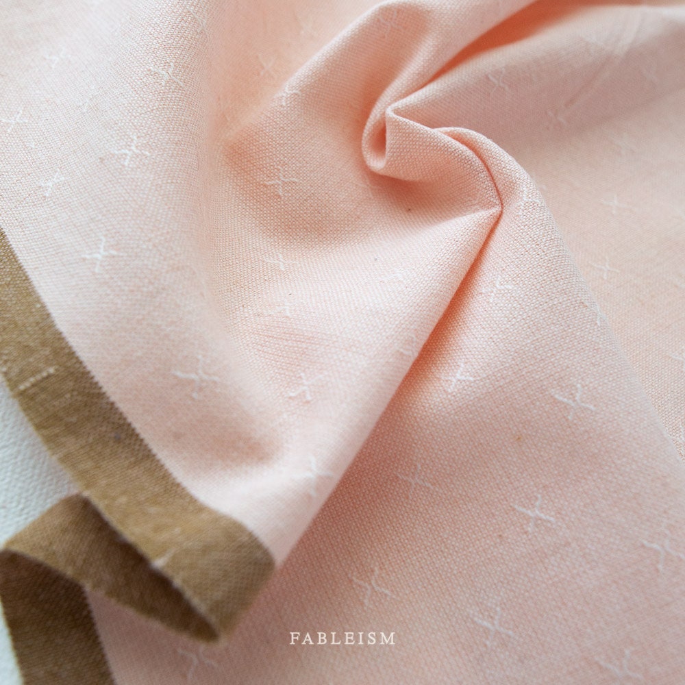 Cherub FSW-145-CHERUB | Sprout Woven by Fableism Supply Co. | Continuous Yardage | Fat Quarter | Cotton Yarn Dyed Wovens