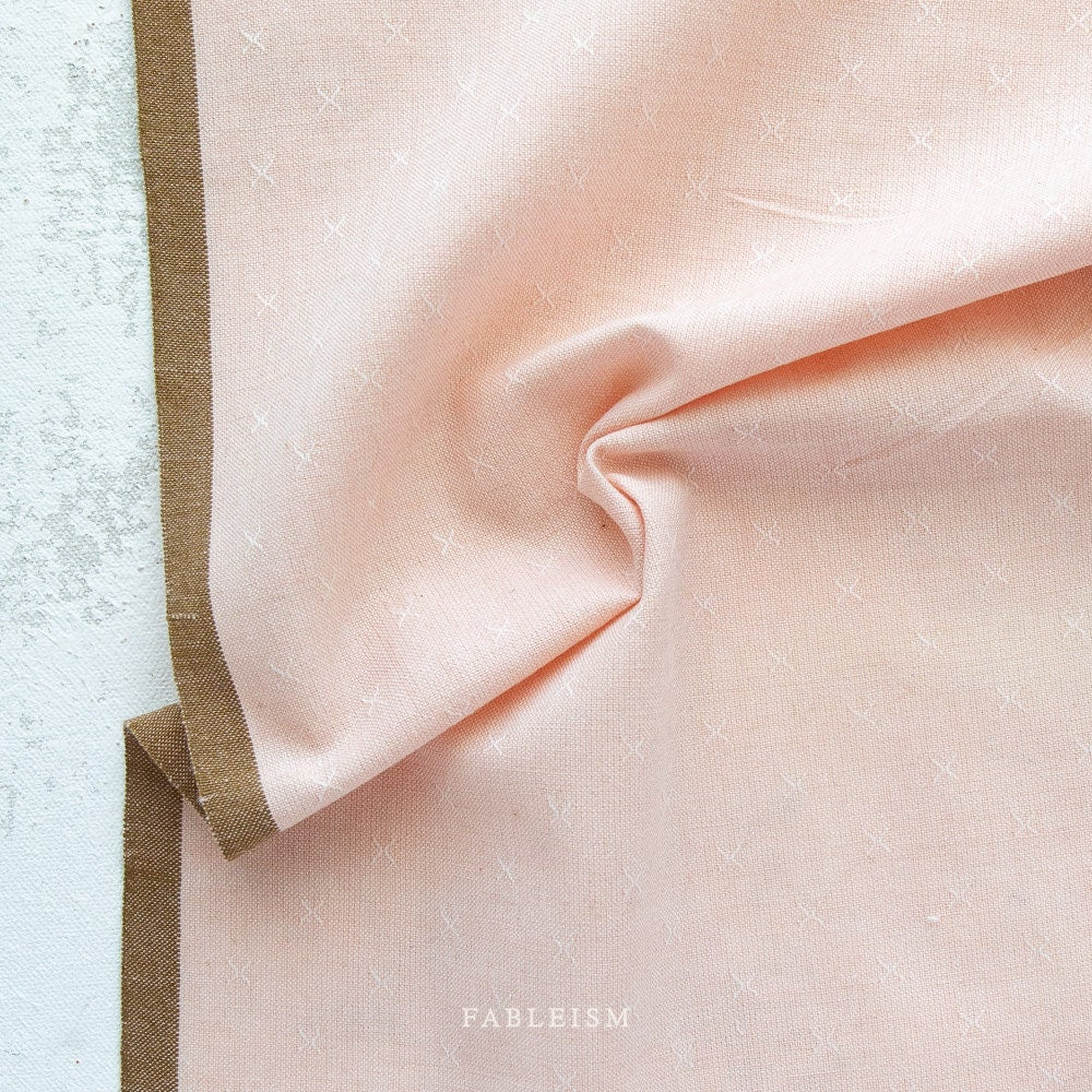 Cherub FSW-145-CHERUB | Sprout Woven by Fableism Supply Co. | Continuous Yardage | Fat Quarter | Cotton Yarn Dyed Wovens