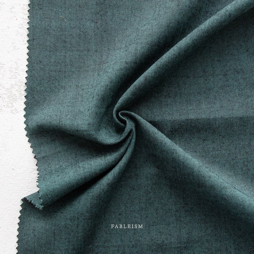 Nova ECW-NOC-17-NOVA | Everyday Chambray Nocturne by Fableism Supply Co. | Continuous Yardage | Fat Quarter