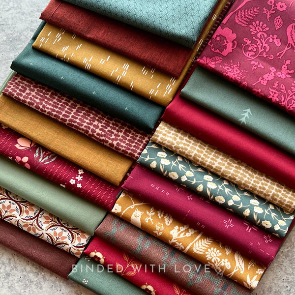 Curated Fat Quarter Bundle | 20 Fat Quarters | Hand Selected Fabrics | Precut Quilting Bundle