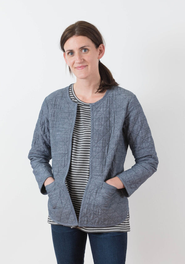 Tamarack Jacket Printed Pattern by Grainline Studio