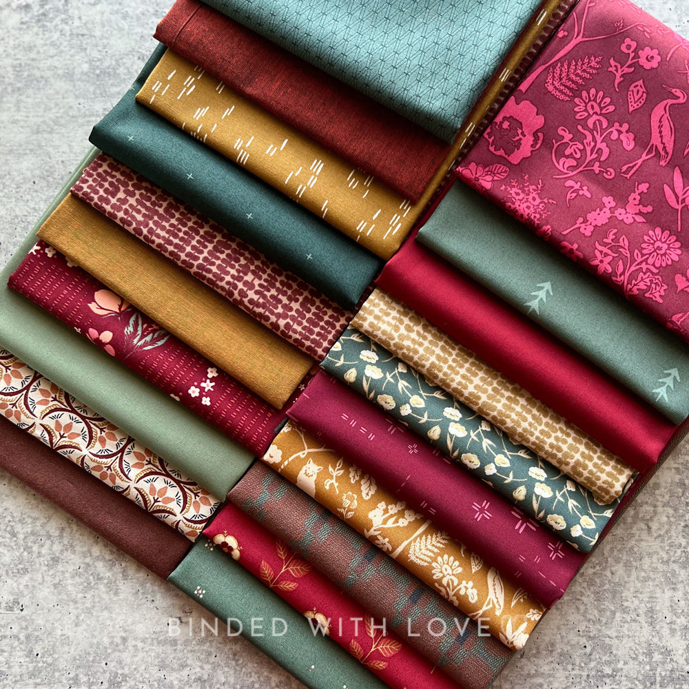 Curated Fat Quarter Bundle | 20 Fat Quarters | Hand Selected Fabrics | Precut Quilting Bundle