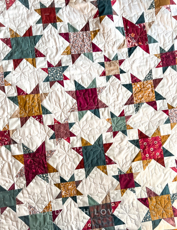 Curated Fat Quarter Bundle | 20 Fat Quarters | Hand Selected Fabrics | Precut Quilting Bundle