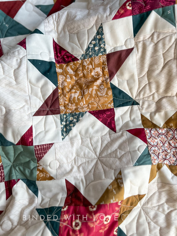 Curated Fat Quarter Bundle | 20 Fat Quarters | Hand Selected Fabrics | Precut Quilting Bundle