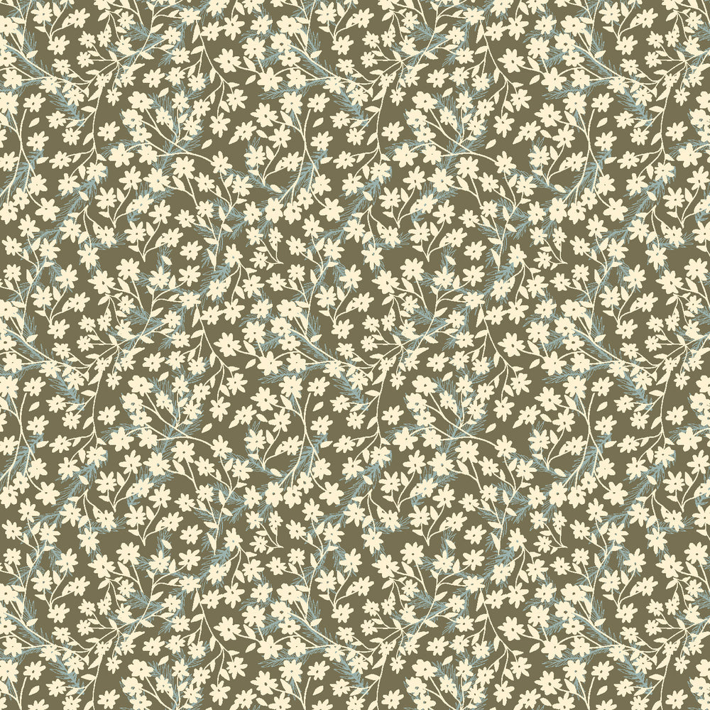 Redwood Flower Field AC502-FI1 | Twin Hill by Ash Cascade